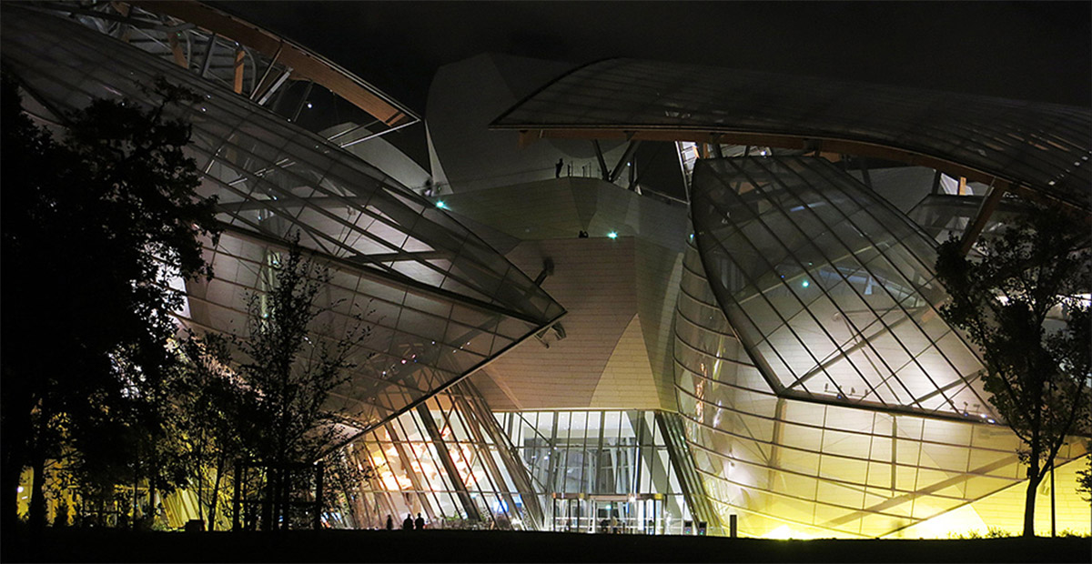 Fondation Louis Vuitton, Gehry Partners